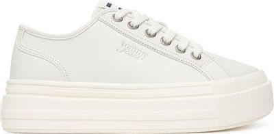 Buty sportowe damskie wiosenne Tommy Jeans ze sklepu: eobuwie.pl w kategorii: Buty sportowe damskie - zdjęcie WP-EBWP-9KUZS-09B_0000305782441