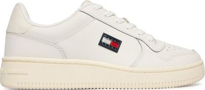 Tommy Jeans - Buty sportowe damskie na wiosnę ze sklepu: eobuwie.pl w kategorii: Buty sportowe damskie - zdjęcie WP-EBWP-9KUZS-09B_0000305782458