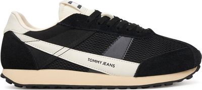 Buty sportowe damskie na wiosnę Tommy Jeans ze sklepu: eobuwie.pl w kategorii: Buty sportowe damskie - zdjęcie WP-EBWP-9KUZS-09B_0000305782496