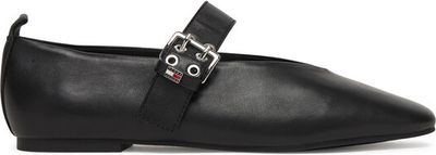 Balerinki na wiosnę Tommy Jeans ze sklepu: eobuwie.pl w kategorii: Balerinki - zdjęcie WP-EBWP-9KUZS-09B_0000305782519