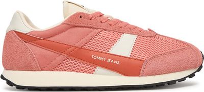 Buty sportowe damskie na wiosnę Tommy Jeans ze sklepu: eobuwie.pl w kategorii: Buty sportowe damskie - zdjęcie WP-EBWP-9KUZS-09B_0000305782533