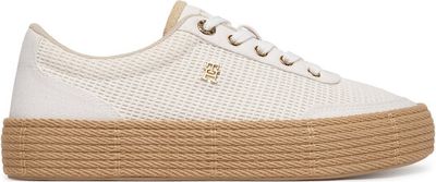 Espadryle damskie letnie Tommy Hilfiger ze sklepu: eobuwie.pl w kategorii: Espadryle damskie - zdjęcie WP-EBWP-9KUZS-09B_0000305782731
