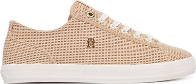 Trampki damskie na wiosnę Tommy Hilfiger ze sklepu: eobuwie.pl w kategorii: Trampki damskie - zdjęcie WP-EBWP-9KUZS-09B_0000305782755