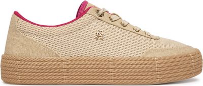 Espadryle damskie na lato Tommy Hilfiger ze sklepu: eobuwie.pl w kategorii: Espadryle damskie - zdjęcie WP-EBWP-9KUZS-09B_0000305782809