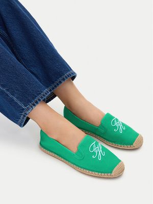 Espadryle damskie na lato Tommy Hilfiger ze sklepu: eobuwie.pl w kategorii: Espadryle damskie - zdjęcie WP-EBWP-9KUZS-09B_0000305782861
