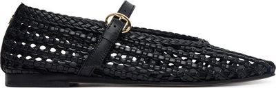 Balerinki na wiosnę Tommy Hilfiger ze sklepu: eobuwie.pl w kategorii: Balerinki - zdjęcie WP-EBWP-9KUZS-09B_0000305782922