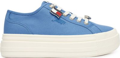 Buty sportowe damskie na wiosnę Tommy Jeans ze sklepu: eobuwie.pl w kategorii: Buty sportowe damskie - zdjęcie WP-EBWP-9KUZS-09B_0000305783202