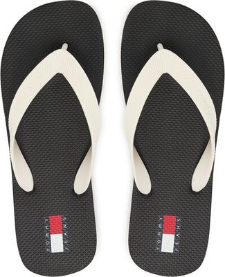 Klapki damskie na lato Tommy Jeans ze sklepu: eobuwie.pl w kategorii: Klapki damskie - zdjęcie WP-EBWP-9KUZS-09B_0000305783356