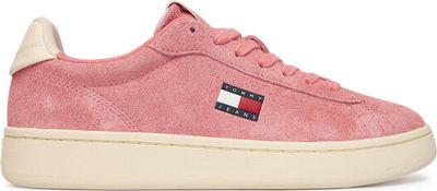 Buty sportowe damskie wiosenne Tommy Jeans ze sklepu: eobuwie.pl w kategorii: Buty sportowe damskie - zdjęcie WP-EBWP-9KUZS-09B_0000305783400