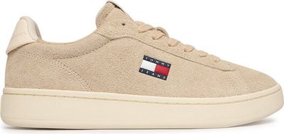 Tommy Jeans - Buty sportowe damskie na wiosnę ze sklepu: eobuwie.pl w kategorii: Buty sportowe damskie - zdjęcie WP-EBWP-9KUZS-09B_0000305783417