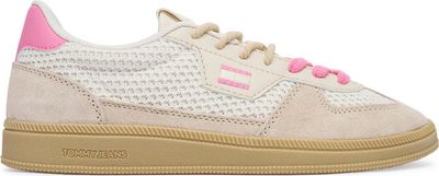 Tommy Jeans - Buty sportowe damskie na wiosnę ze sklepu: eobuwie.pl w kategorii: Buty sportowe damskie - zdjęcie WP-EBWP-9KUZS-09B_0000305783424