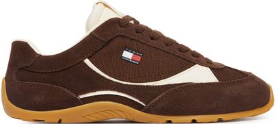 Buty sportowe damskie na wiosnę Tommy Jeans ze sklepu: eobuwie.pl w kategorii: Buty sportowe damskie - zdjęcie WP-EBWP-9KUZS-09B_0000305783462