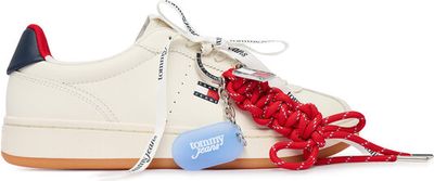 Buty sportowe damskie na wiosnę Tommy Jeans ze sklepu: eobuwie.pl w kategorii: Buty sportowe damskie - zdjęcie WP-EBWP-9KUZS-09B_0000305783547