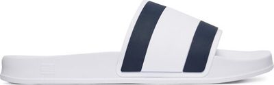 Klapki męskie na lato Tommy Hilfiger ze sklepu: eobuwie.pl w kategorii: Klapki męskie - zdjęcie WP-EBWP-9KUZS-09B_0000305785039