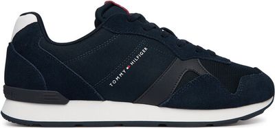 Tommy Hilfiger - Buty sportowe męskie na jesień ze sklepu: eobuwie.pl w kategorii: Buty sportowe męskie - zdjęcie WP-EBWP-9KUZS-09B_0000305785053