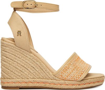 Espadryle damskie na lato Tommy Hilfiger ze sklepu: eobuwie.pl w kategorii: Espadryle damskie - zdjęcie WP-EBWP-9KUZS-09B_0000305785220