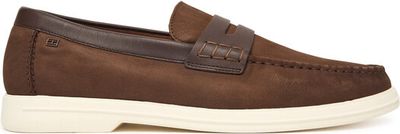 Mokasyny męskie jesienne Tommy Hilfiger ze sklepu: eobuwie.pl w kategorii: Mokasyny męskie - zdjęcie WP-EBWP-9KUZS-09B_0000305785275