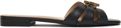 LAUREN RALPH LAUREN - Klapki damskie na lato ze sklepu: eobuwie.pl w kategorii: Klapki damskie - zdjęcie WP-EBWP-9KUZS-09B_0000305787880