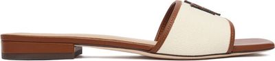 Klapki damskie na lato LAUREN RALPH LAUREN ze sklepu: eobuwie.pl w kategorii: Klapki damskie - zdjęcie WP-EBWP-9KUZS-09B_0000305788078