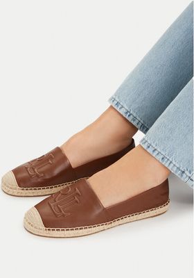 LAUREN RALPH LAUREN - Espadryle damskie na lato ze sklepu: eobuwie.pl w kategorii: Espadryle damskie - zdjęcie WP-EBWP-9KUZS-09B_0000305788115