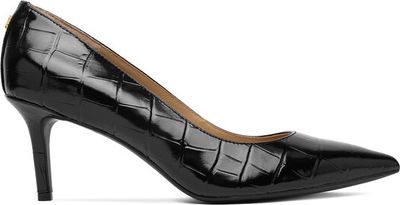 LAUREN RALPH LAUREN - Czółenka bez wzorów ze sklepu: eobuwie.pl w kategorii: Czółenka - zdjęcie WP-EBWP-9KUZS-09B_0000305788283