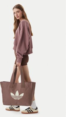 Shopper bag sportowa adidas ze sklepu: eobuwie.pl w kategorii: Torby Shopper bag - zdjęcie WP-EBWP-9KUZS-09B_0000305788498