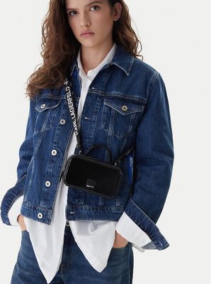 Kurtka damska elegancka Karl Lagerfeld Jeans ze sklepu: eobuwie.pl w kategorii: Kurtki damskie - zdjęcie WP-EBWP-9KUZS-09B_0000305788887
