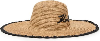 Karl Lagerfeld - Kapelusz damski ze sklepu: eobuwie.pl w kategorii: Kapelusze damskie - zdjęcie WP-EBWP-9KUZS-09B_0000305789877