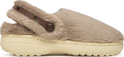 Kapcie damskie zimowe Crocs ze sklepu: eobuwie.pl w kategorii: Kapcie damskie - zdjęcie WP-EBWP-9KUZS-09B_0000305798503