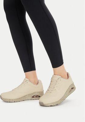 Buty sportowe damskie na wiosnę Skechers ze sklepu: eobuwie.pl w kategorii: Buty sportowe damskie - zdjęcie WP-EBWP-9KUZS-09B_0000305799265
