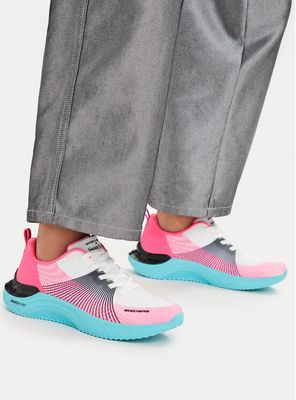 Buty sportowe damskie wiosenne Skechers ze sklepu: eobuwie.pl w kategorii: Buty sportowe damskie - zdjęcie WP-EBWP-9KUZS-09B_0000305799364