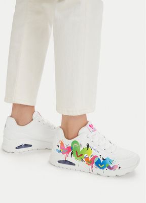 Buty sportowe damskie na wiosnę Skechers ze sklepu: eobuwie.pl w kategorii: Buty sportowe damskie - zdjęcie WP-EBWP-9KUZS-09B_0000305799371
