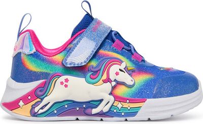 Buty sportowe dziecięce na wiosnę Skechers ze sklepu: eobuwie.pl w kategorii: Buty sportowe dziecięce - zdjęcie WP-EBWP-9KUZS-09B_0000305799463
