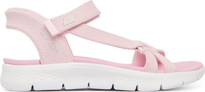Sandały dziecięce na lato Skechers ze sklepu: eobuwie.pl w kategorii: Sandały dziecięce - zdjęcie WP-EBWP-9KUZS-09B_0000305799487