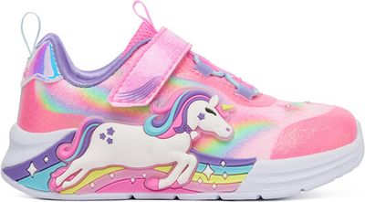 Buty sportowe dziecięce na wiosnę Skechers ze sklepu: eobuwie.pl w kategorii: Buty sportowe dziecięce - zdjęcie WP-EBWP-9KUZS-09B_0000305799500