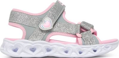 Sandały dziecięce na lato Skechers ze sklepu: eobuwie.pl w kategorii: Sandały dziecięce - zdjęcie WP-EBWP-9KUZS-09B_0000305799531