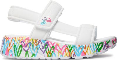 Sandały dziecięce letnie Skechers ze sklepu: eobuwie.pl w kategorii: Sandały dziecięce - zdjęcie WP-EBWP-9KUZS-09B_0000305799777