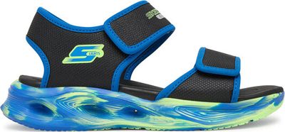 Sandały dziecięce letnie Skechers ze sklepu: eobuwie.pl w kategorii: Sandały dziecięce - zdjęcie WP-EBWP-9KUZS-09B_0000305800169