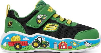 Buty sportowe dziecięce wiosenne Skechers ze sklepu: eobuwie.pl w kategorii: Buty sportowe dziecięce - zdjęcie WP-EBWP-9KUZS-09B_0000305800183