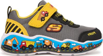 Buty sportowe dziecięce wiosenne Skechers ze sklepu: eobuwie.pl w kategorii: Buty sportowe dziecięce - zdjęcie WP-EBWP-9KUZS-09B_0000305800190