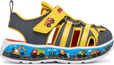Sandały dziecięce na lato Skechers ze sklepu: eobuwie.pl w kategorii: Sandały dziecięce - zdjęcie WP-EBWP-9KUZS-09B_0000305800213
