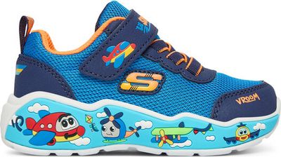 Buty sportowe dziecięce wiosenne Skechers ze sklepu: eobuwie.pl w kategorii: Buty sportowe dziecięce - zdjęcie WP-EBWP-9KUZS-09B_0000305800268