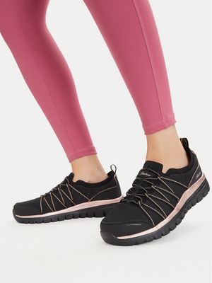 Buty sportowe damskie wiosenne Skechers ze sklepu: eobuwie.pl w kategorii: Buty sportowe damskie - zdjęcie WP-EBWP-9KUZS-09B_0000305800305