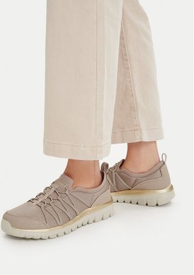 Buty sportowe damskie na wiosnę Skechers ze sklepu: eobuwie.pl w kategorii: Buty sportowe damskie - zdjęcie WP-EBWP-9KUZS-09B_0000305800336