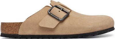 Klapki męskie na lato BIRKENSTOCK ze sklepu: eobuwie.pl w kategorii: Klapki męskie - zdjęcie WP-EBWP-9KUZS-09B_0000305803962