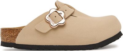 Klapki dziecięce na lato BIRKENSTOCK ze sklepu: eobuwie.pl w kategorii: Klapki dziecięce - zdjęcie WP-EBWP-9KUZS-09B_0000305804563