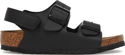 BIRKENSTOCK - Sandały dziecięce letnie ze sklepu: eobuwie.pl w kategorii: Sandały dziecięce - zdjęcie WP-EBWP-9KUZS-09B_0000305804853