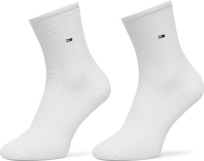 Skarpetki damskie na wiosnę Tommy Hilfiger ze sklepu: eobuwie.pl w kategorii: Skarpetki damskie - zdjęcie WP-EBWP-9KUZS-09B_0000305805072