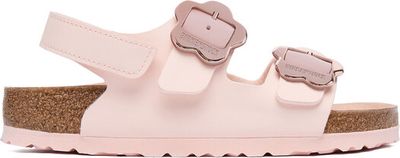 BIRKENSTOCK - Sandały dziecięce na lato ze sklepu: eobuwie.pl w kategorii: Sandały dziecięce - zdjęcie WP-EBWP-9KUZS-09B_0000305805164