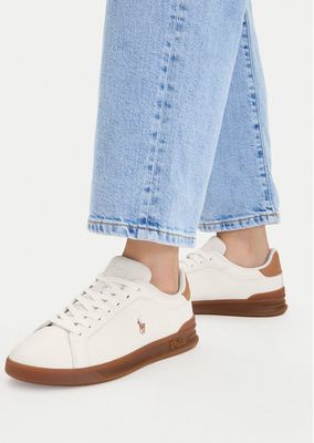 Buty sportowe damskie na wiosnę Polo Ralph Lauren ze sklepu: eobuwie.pl w kategorii: Buty sportowe damskie - zdjęcie WP-EBWP-9KUZS-09B_0000305809186